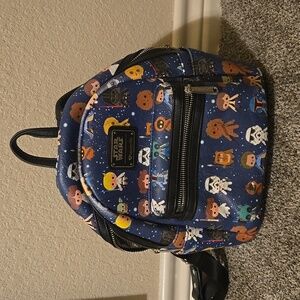 Loungefly Star Wars Chibi Mini Backpack